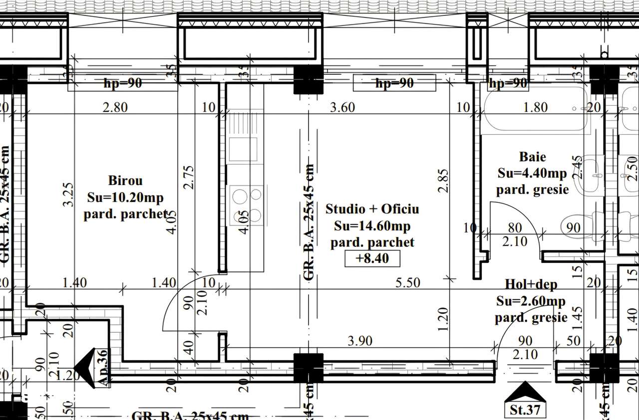 TVA INCLUS-Apartament 2 camere Vișoianu-Pepco/ Mutare ACUM!-5