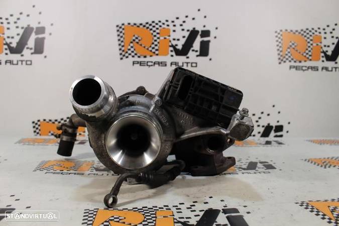 Turbo Bmw 1 (E87)  Gt1749v / 7810189C / 767378 9 / 7673789 - 1