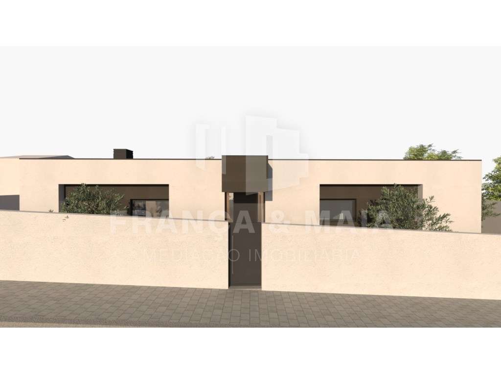 Moradia T3 em construção inserida no empreendimento Villas Mirante ...-10