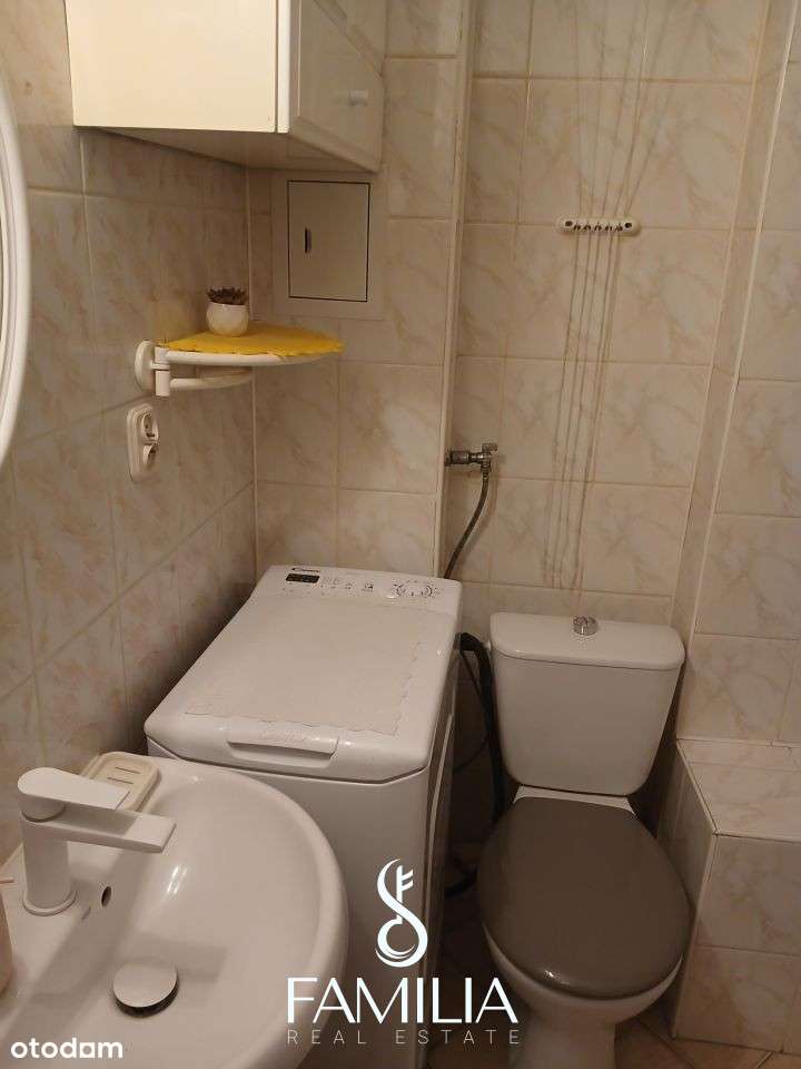 Inwestycyjna kawalerka w sercu Warszawy-7