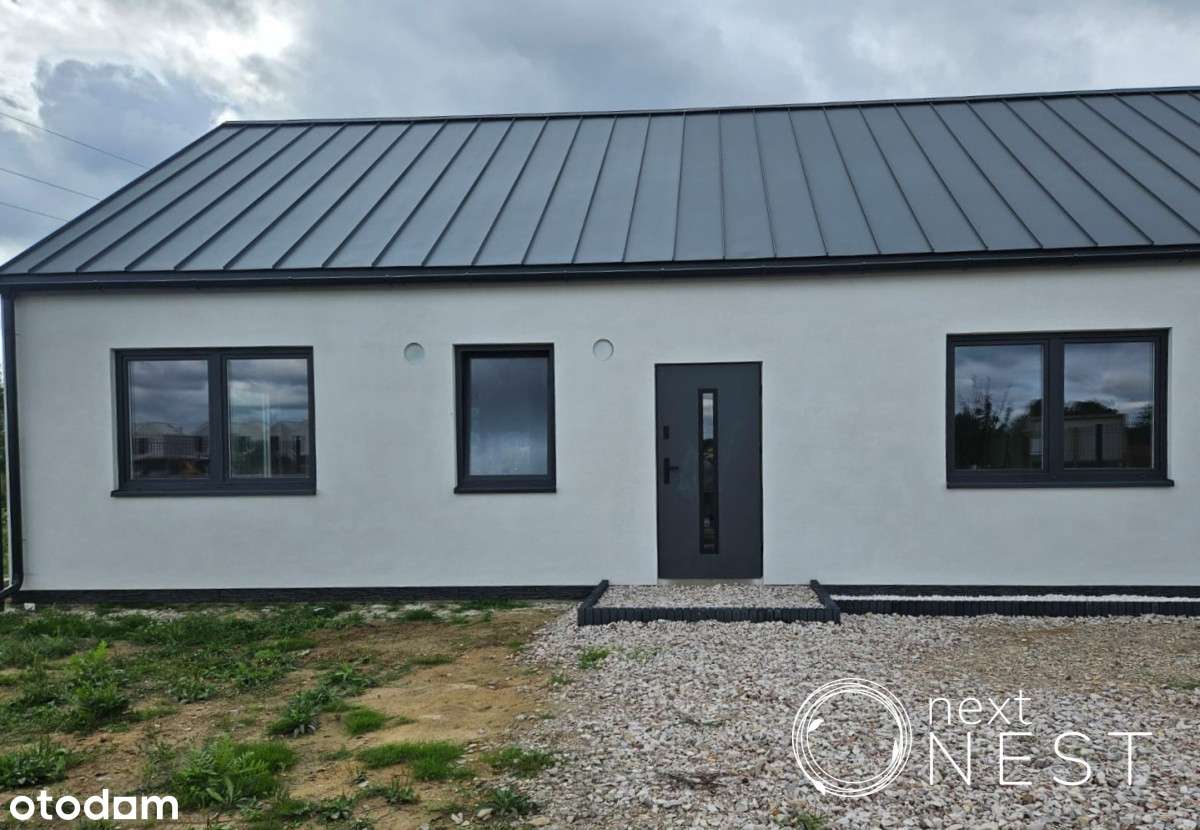 Połowa domu, 85 m2, Krępa, gm. Prażmów - Pełny obrazek: 4/20