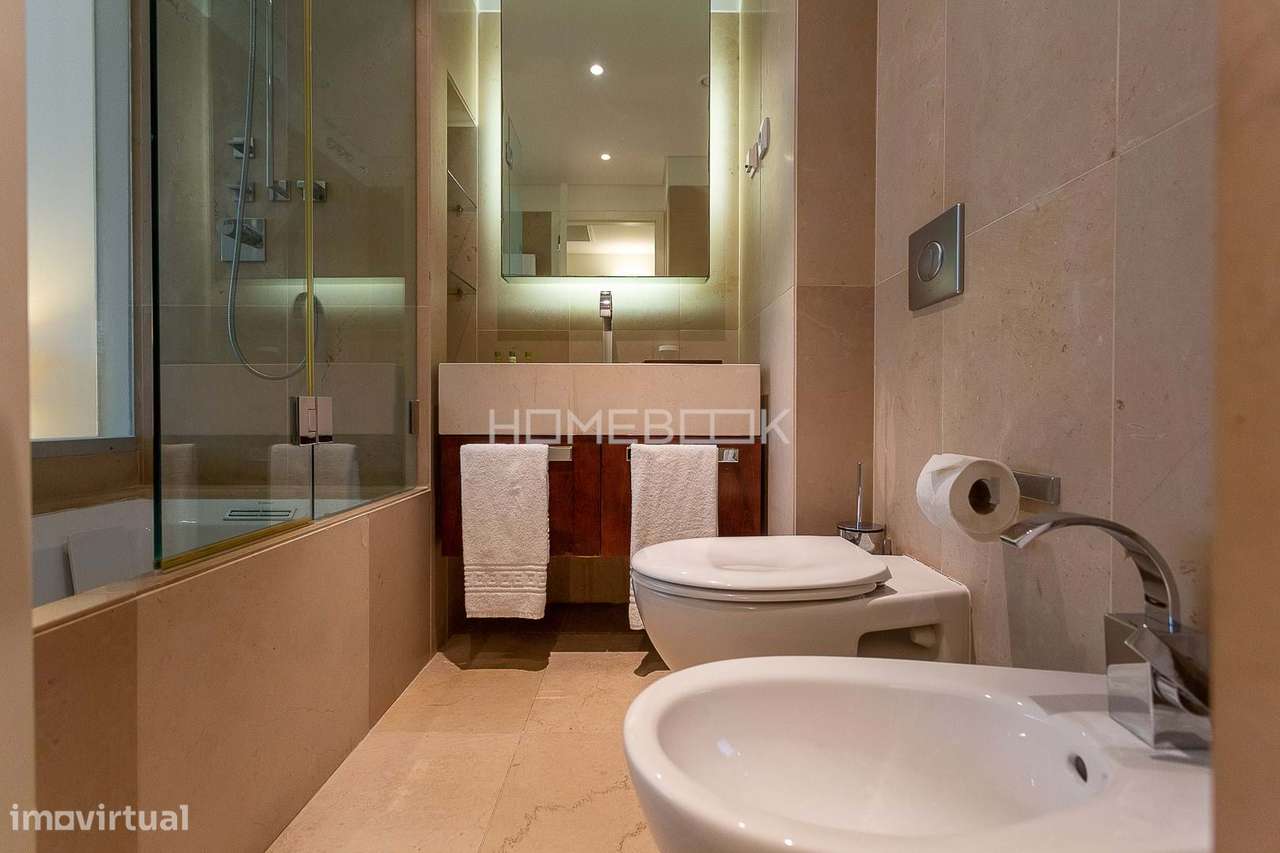 T2 Arrábida vista Mar - Bloco E APT 23 - Grande imagem: 4/36