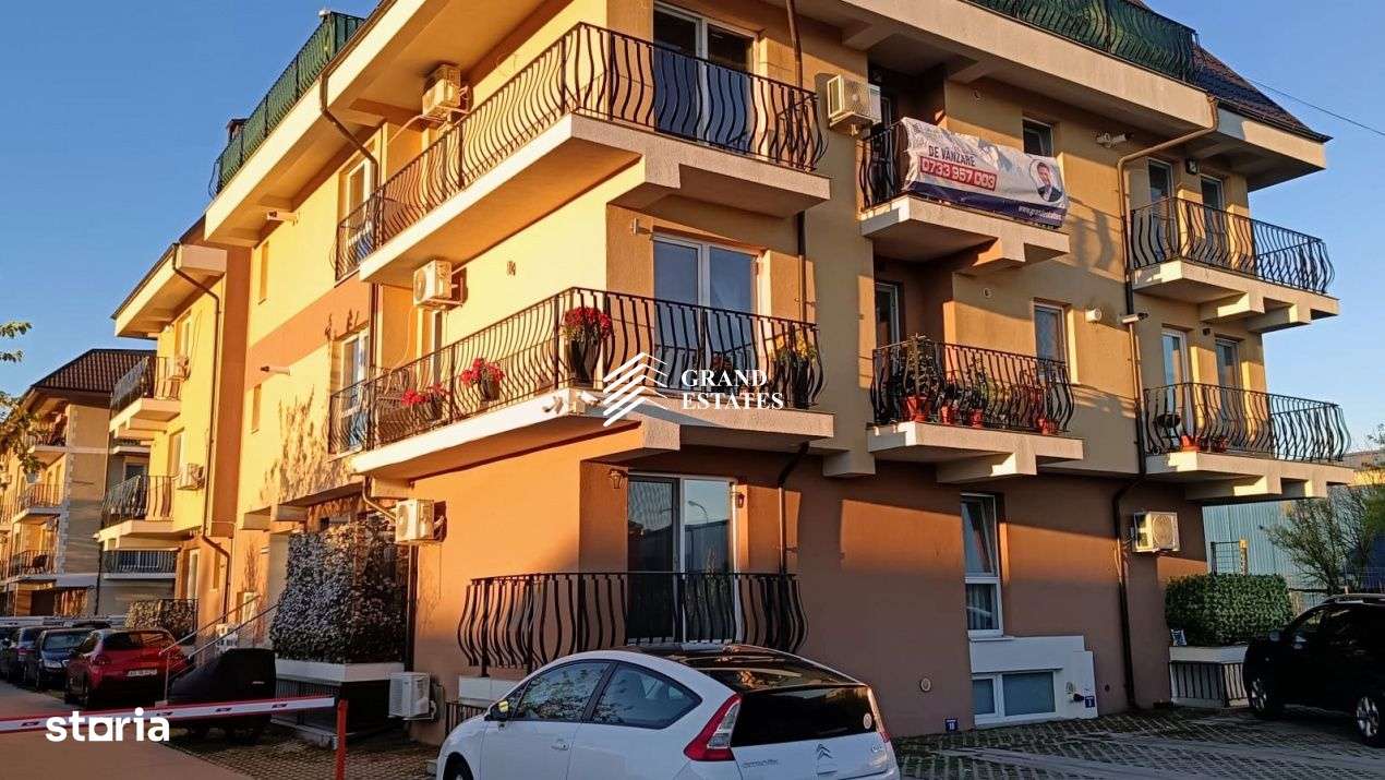 Vanzare 2 camere I mobilat si utilat I 2 balcoane I 2 locuri parcare-12