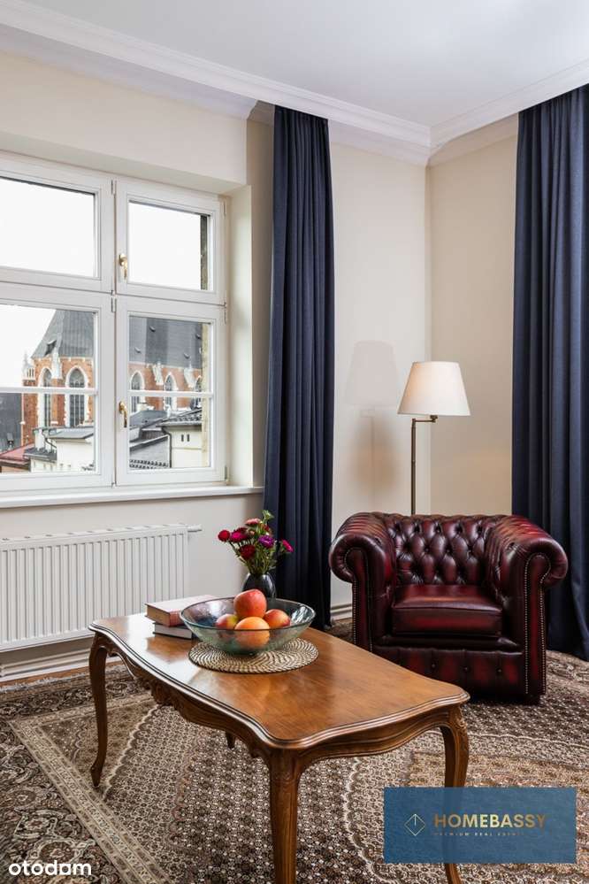 Luksusowy apartament 187 m² z widokiem kamienica z windą, św. Tomasza-2