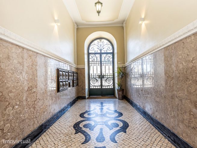 Apartamento T3 totalmente remodelado em Alvalade - Lisboa-34