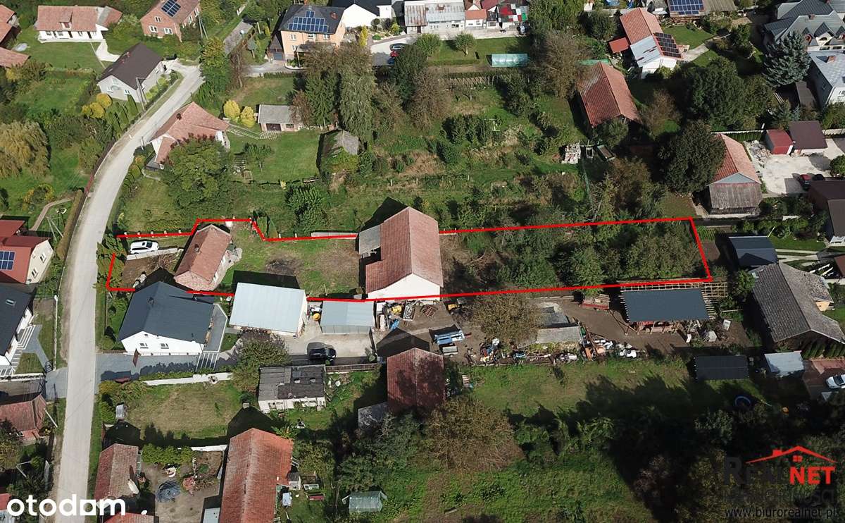 Dom 65m2, działka 1700m2, Chroberz gm. Złota