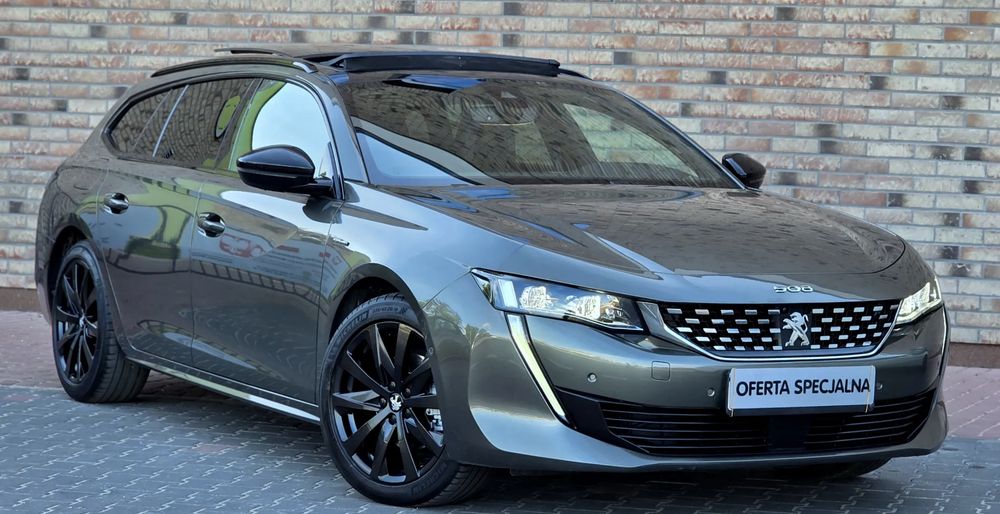 Peugeot 508 II BlueHDi 130 EAT8 GT 2019