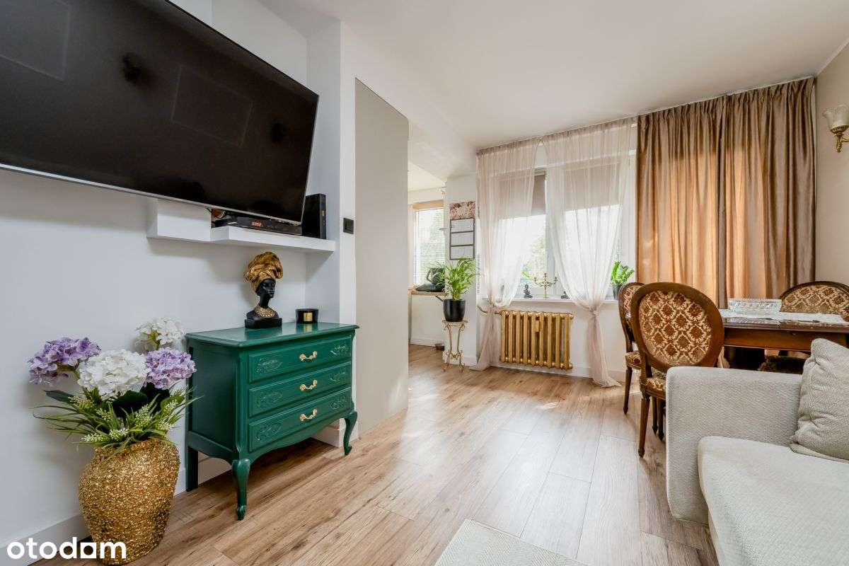 ✔️ 43,5 m² | 2 sypialnie | Balkon | Po remoncie-1
