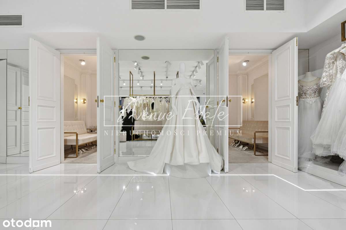 Ekskluzywny Lokal Powiśle | Witryny | Parter-6