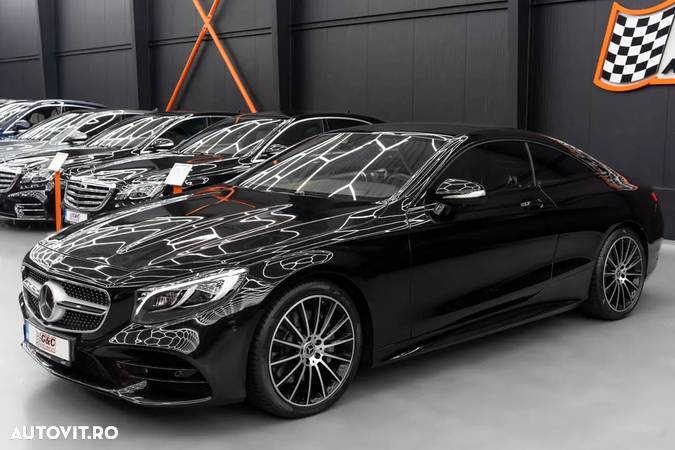 Mercedes-Benz S 560 Coupe Aut - 5