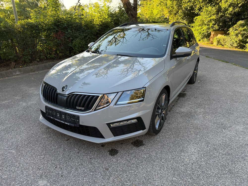Skoda Octavia III (2013-) 2.0 TDI 4x4 DSG RS 2017