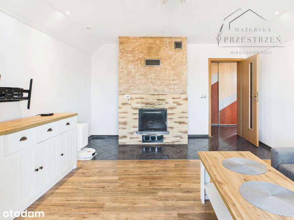 2-pokojowe z kominkiem na Zatorzu – 46 m²-5