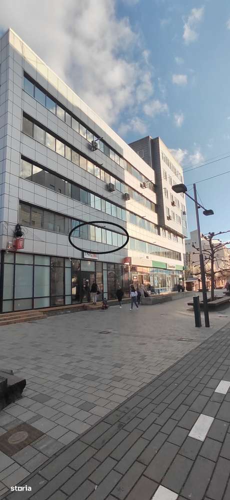 Spațiu Comercial de Închiriat – 80 mp – Central – Str. Corneliu Coposu - Imagine principală: 2/8