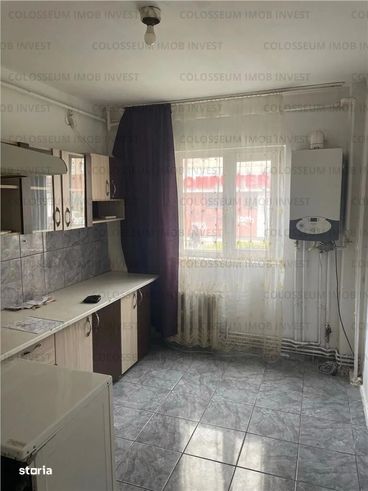 Apartament 4 cam, 2 bai, partial mobilat, parcare, Calea Bucuresti!