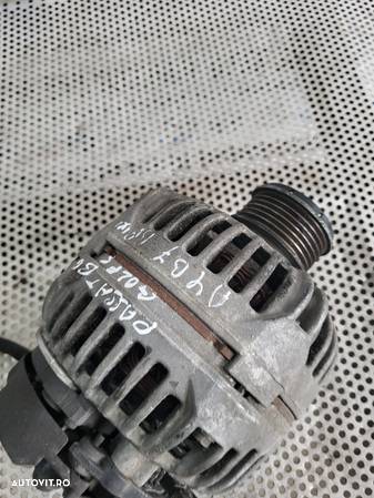 Alternator Vw Seat Skoda 06F903023F 2.0 Tdi Euro 4 Passat B6 Golf Touran Altea Leon Octavia 2 Etc. - Dezmembrari Arad - 5