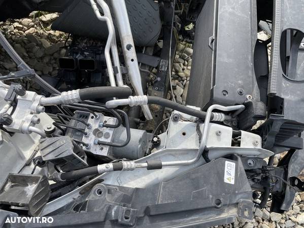 Trager tragar armatura suport aripa radiator ac conductă bmw x5 e70 - 4