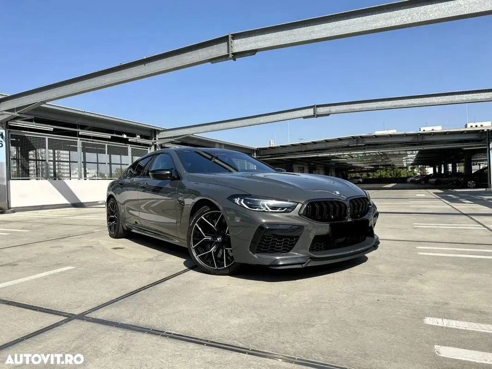 Second hand BMW M8 - 109 500 EUR, 45 000 km - Autovit