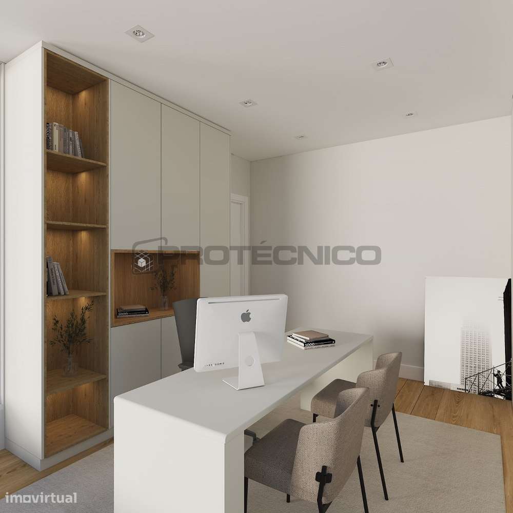 Moradia T3+1 Geminada – Aradas - PRONTA A HABITAR!-11