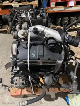 Motor VW 1.9tdi pd150 ARL - 1