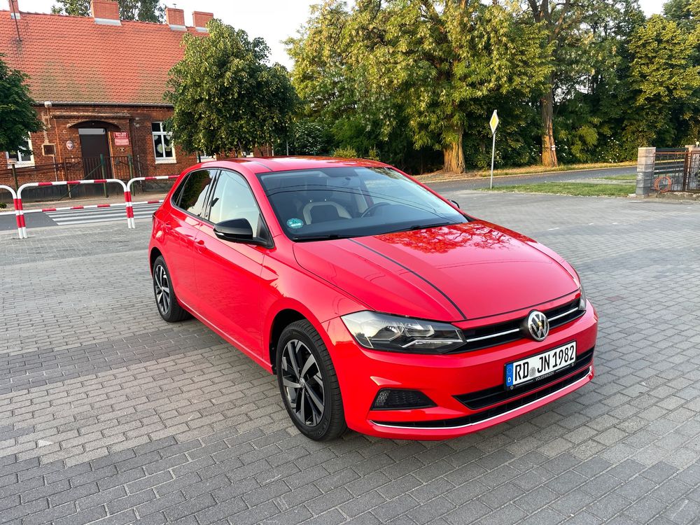 Volkswagen Polo VI 1.0 TSI OPF beats 2018
