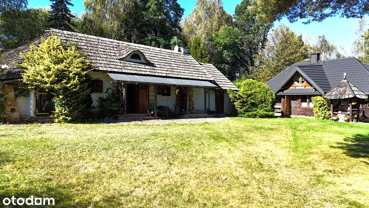 Nieruchomość z klimatem–3 budynki, 3,41 ha, idealne pod agroturystykę! - Pełny obrazek: 4/19