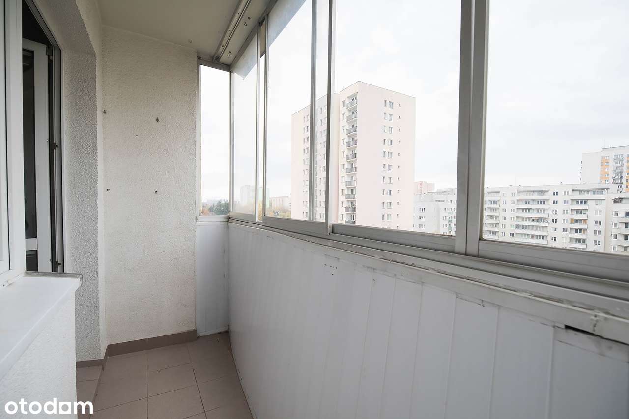 Mokotów, Metro Wilanowska – 3 pokoje z loggią i widokiem (58,5 m²)-14