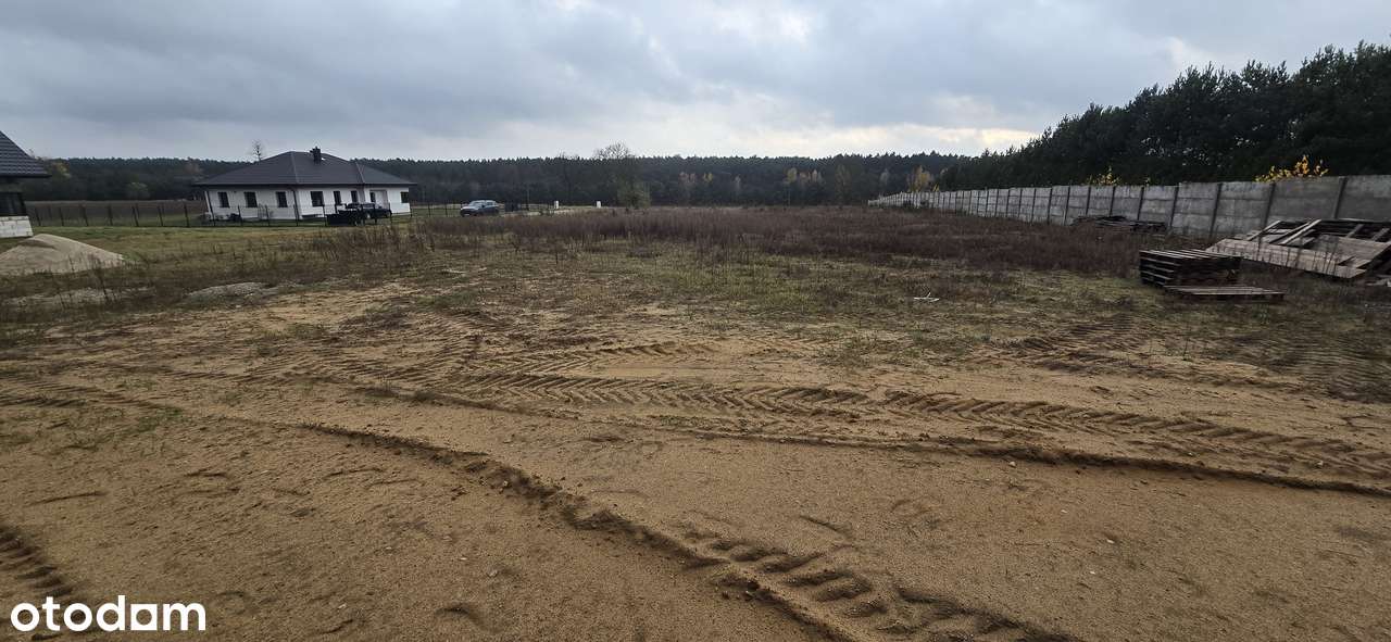 Działka Rypin/Zakrocz  INWESTYCYJNA Pozwolenie na BUDOWE+ PROJEKT DOMU - Pełny obrazek: 4/11