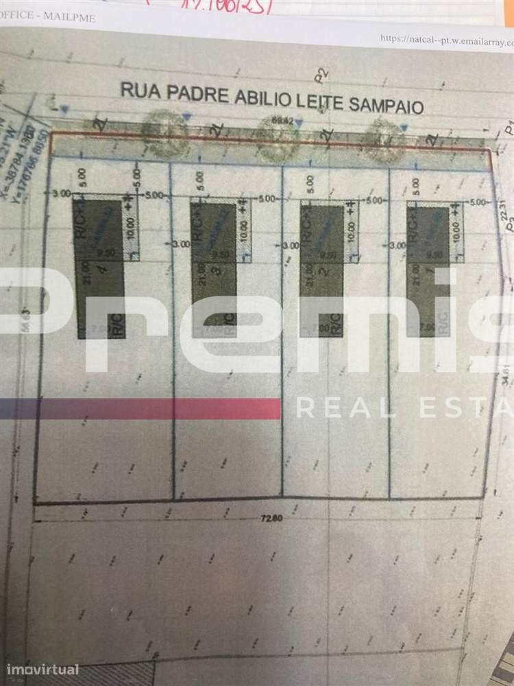 Lote de Terreno  Venda em Castêlo da Maia,Maia-5