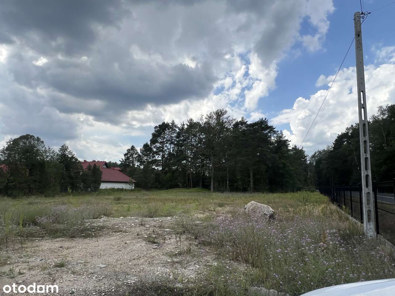 Działka budowlana - Pełny obrazek: 2/4