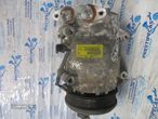 Compressor AC 3M5M19D629KF FORD FOCUS 2 FASE 2  2008 1.6TDCI 110CV 5P VERMELHO  DIESEL - 2