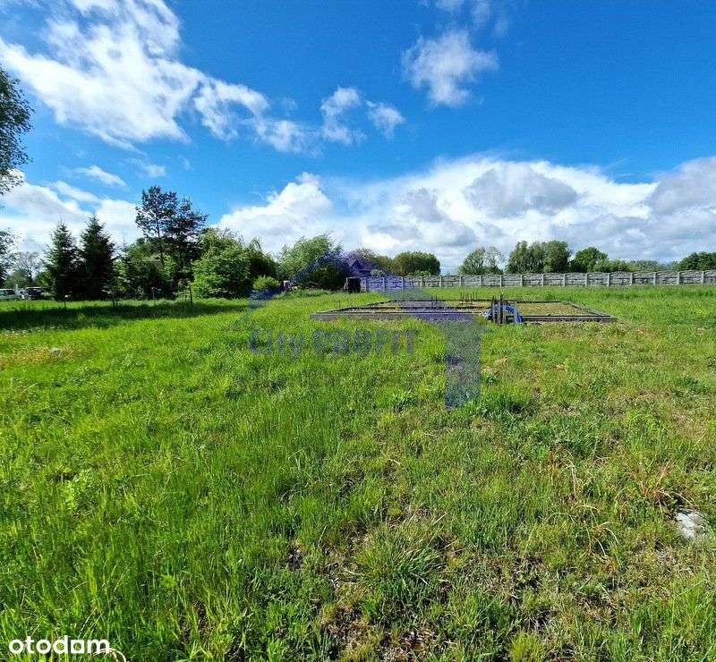 Oaza Ciszy działka z pozwoleniem na bud./Fundament-8