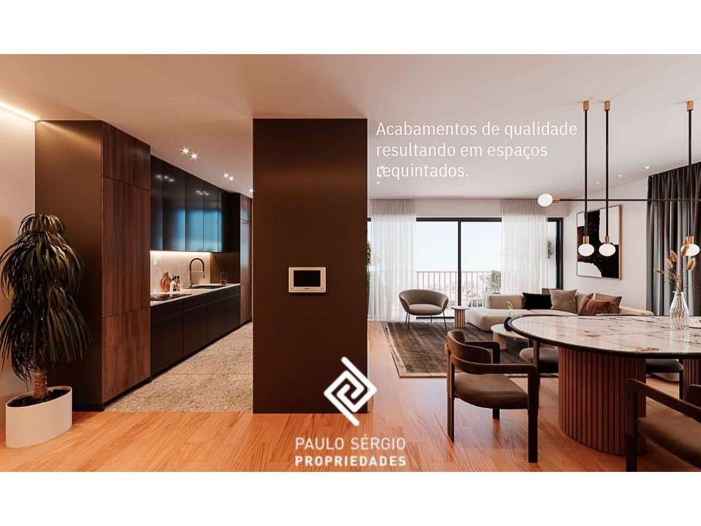 T2 no Porto (Boavista) próximo à Estação de Metro de Francos - Grande imagem: 5/13