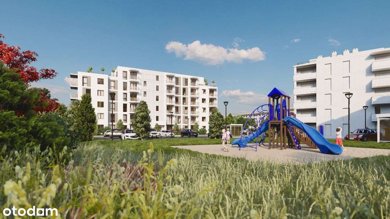 "Nowa Smolarnia" 69 m2 4 pok. - Pełny obrazek: 5/8