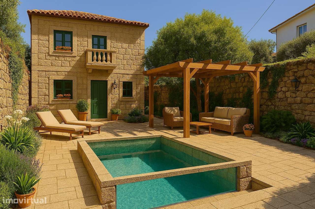 Oportunidade Única na Serra da Estrela – Imóvel Rústico em Melo - Grande imagem: 3/21