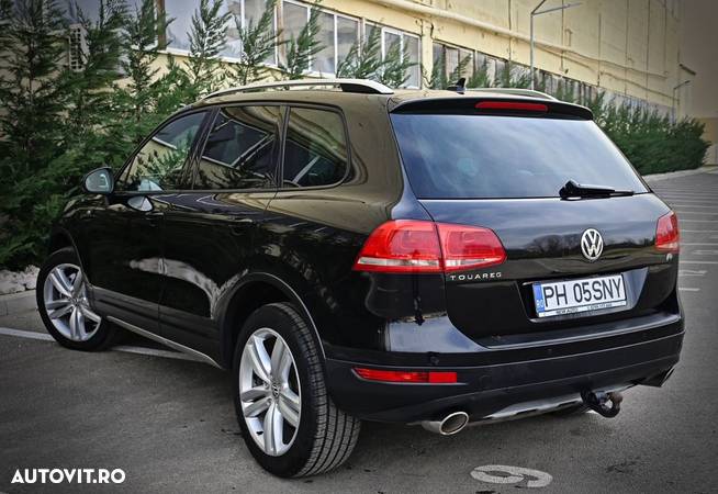 Volkswagen Touareg 3.0 V6 TDI Blue Motion DPF Automatik - 9