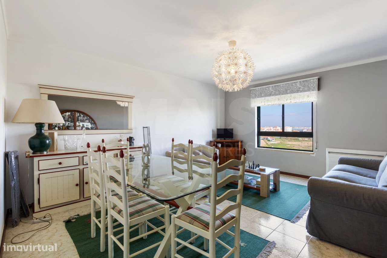 Apartamento T3 vista mar em prédio com elevador - Grande imagem: 2/23