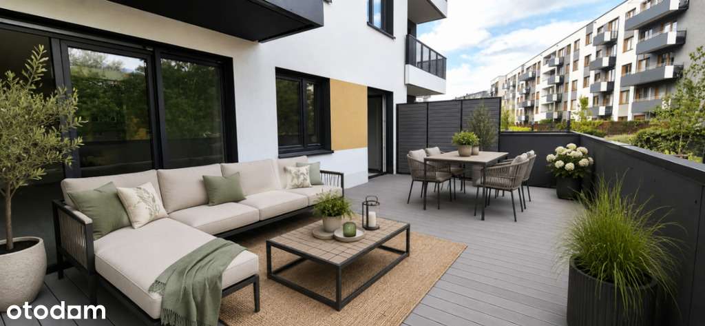 Mieszkanie, 3 pok. – TARAS (32,38 M²) | NOWE 3 POKOJE | 53,86 M² | 0% P