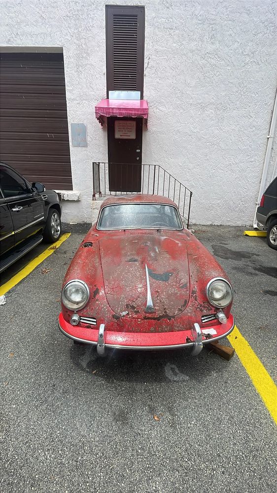 Porsche 356 1964