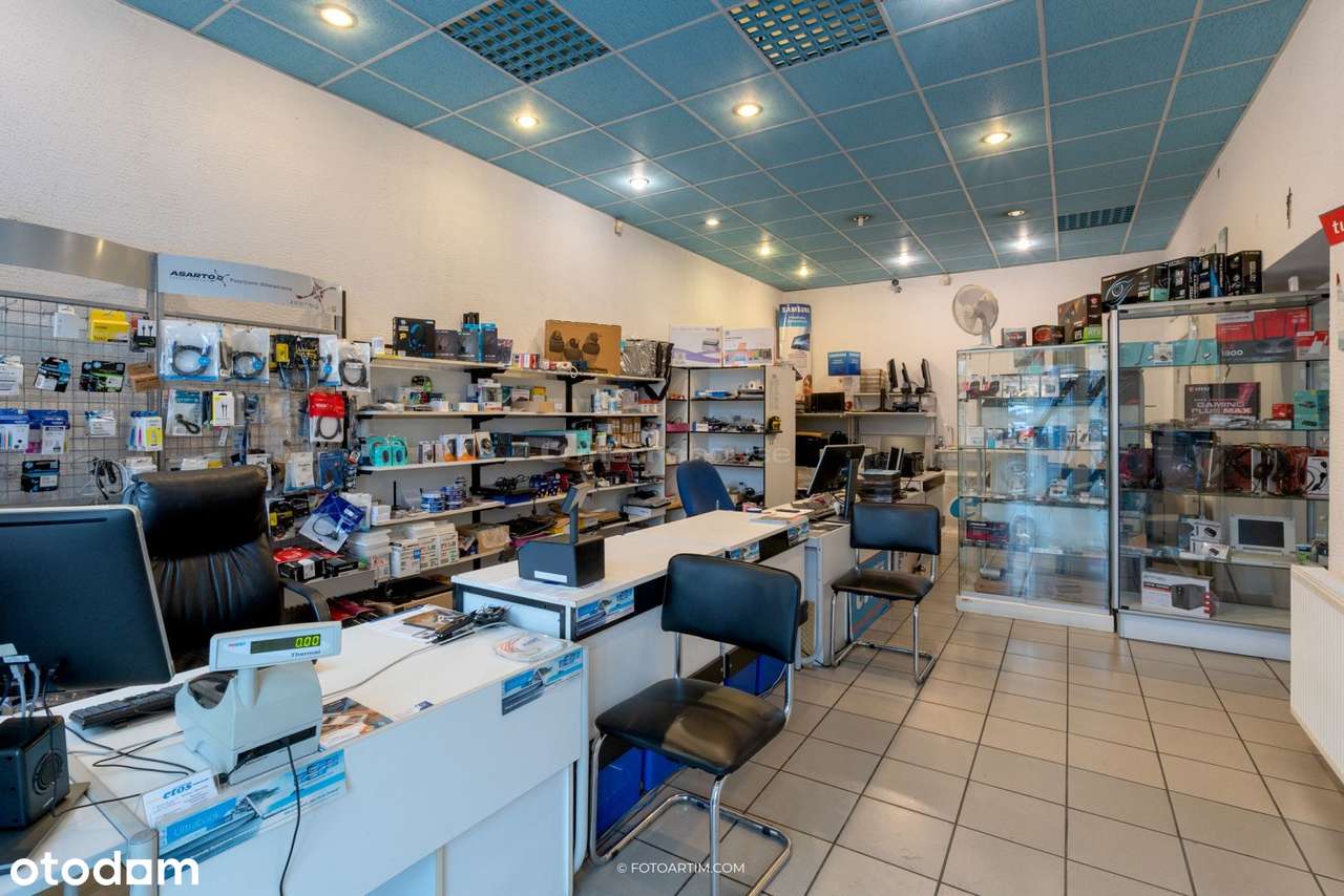 Lokal w centrum miasta w ruchliwej lokalizacji. - Pełny obrazek: 2/12