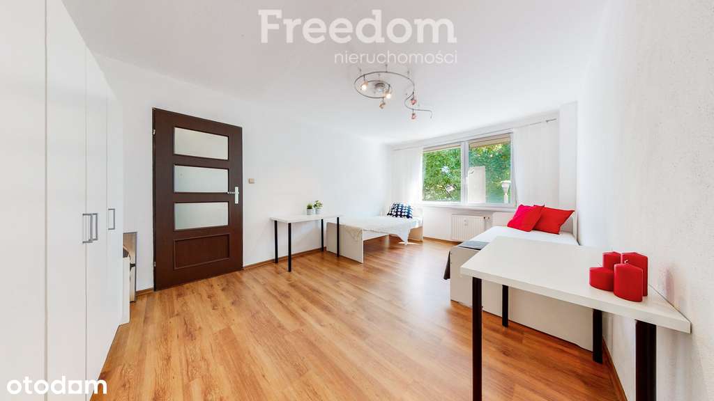 Jasne mieszkanie na Ligocie, niski blok z CO - Pełny obrazek: 4/9