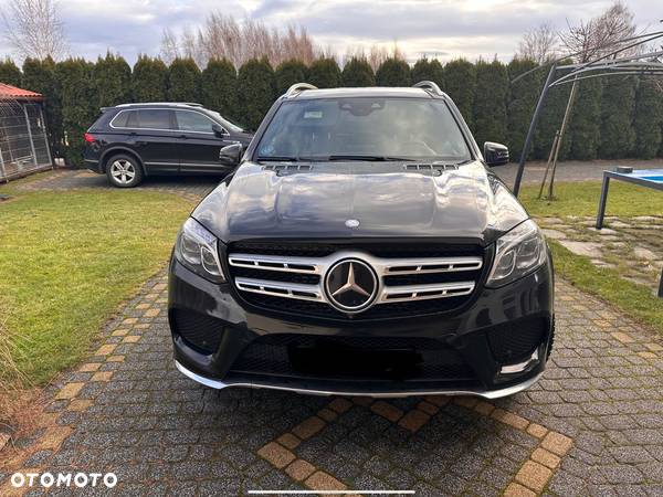 Mercedes-Benz GLS 350 d 4Matic 9G-TRONIC AMG Line - 7