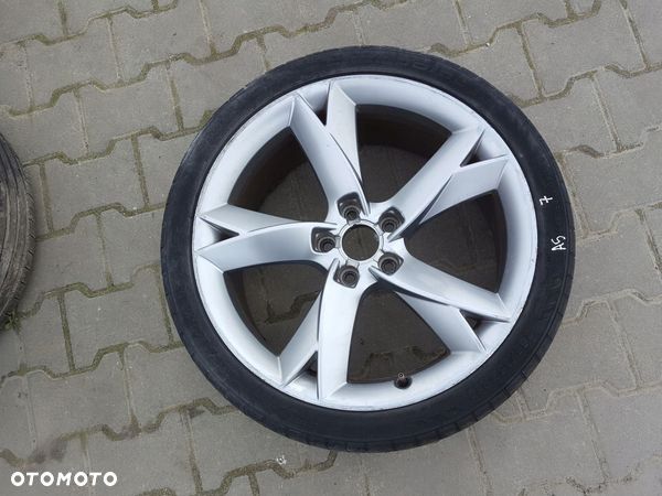 AUDI A4 B8 A5 8T FELGA ALUMINIOWA 19 5X112 - 1