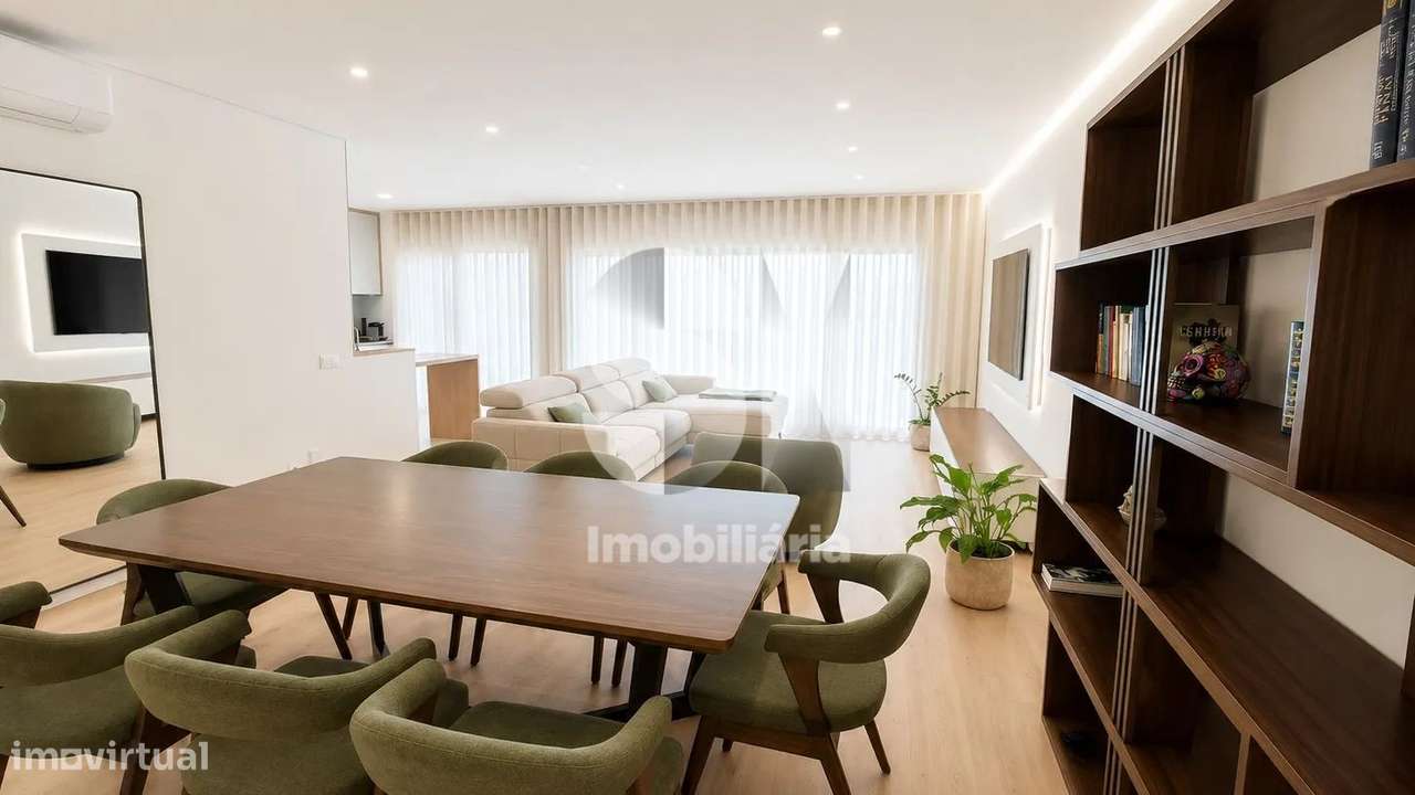 T2 com Jardim, Terraço e Garagem | Marinha Grande-3