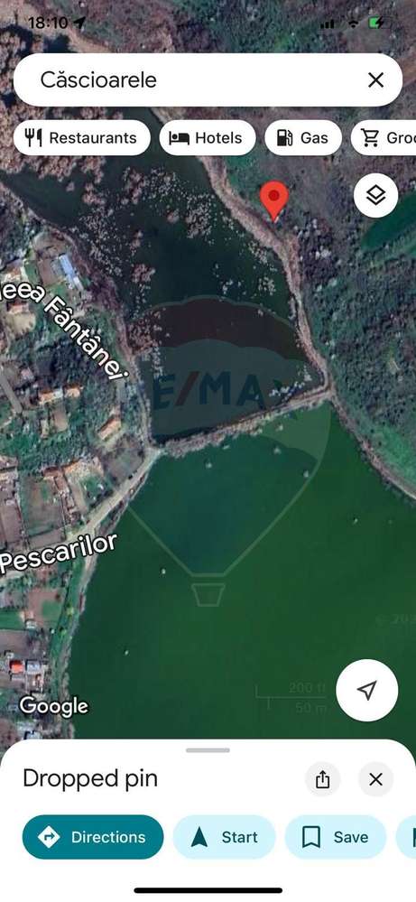 Teren la lac 2 loturi Calarasi, Cascioarele - Imagine principală: 4/4