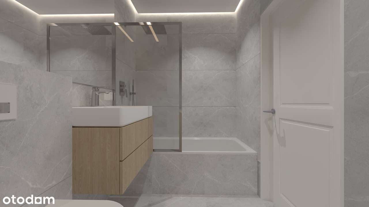 BEZ PROWIZJI! ST.DEWELOPERSKI 2pokoje z ogródkiem i MP! |Piątkowo| - Pełny obrazek: 5/5