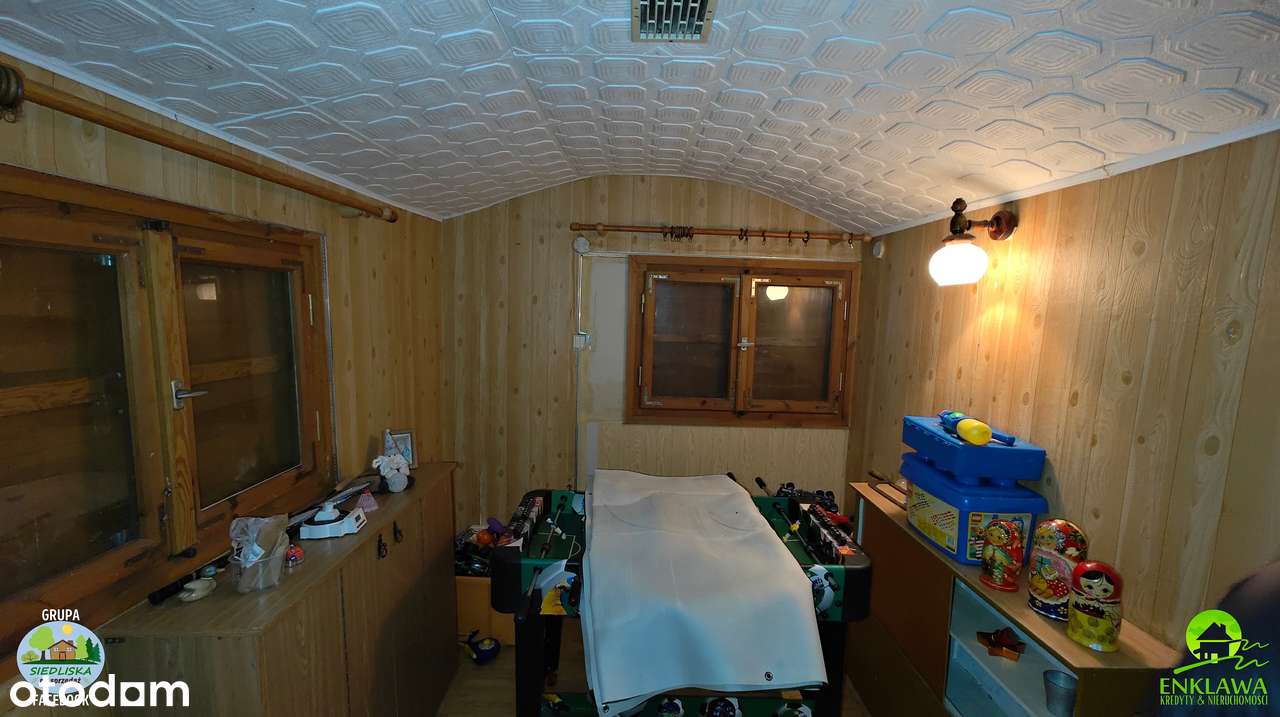 ENKLAWA prezentuje: Mały domek + DUŻA działka przy JEZIORZE! Zobacz-15