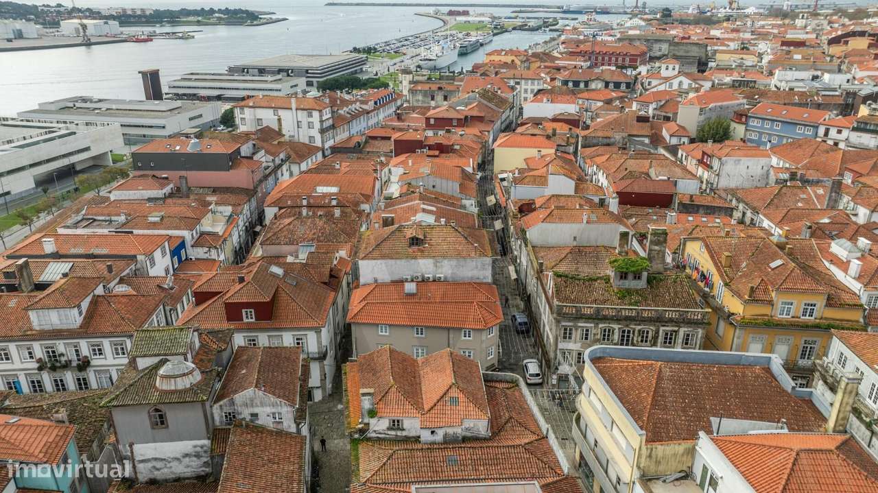 Apartamento T1 Duplex no Centro Histórico de Viana do Castelo - Grande imagem: 4/24