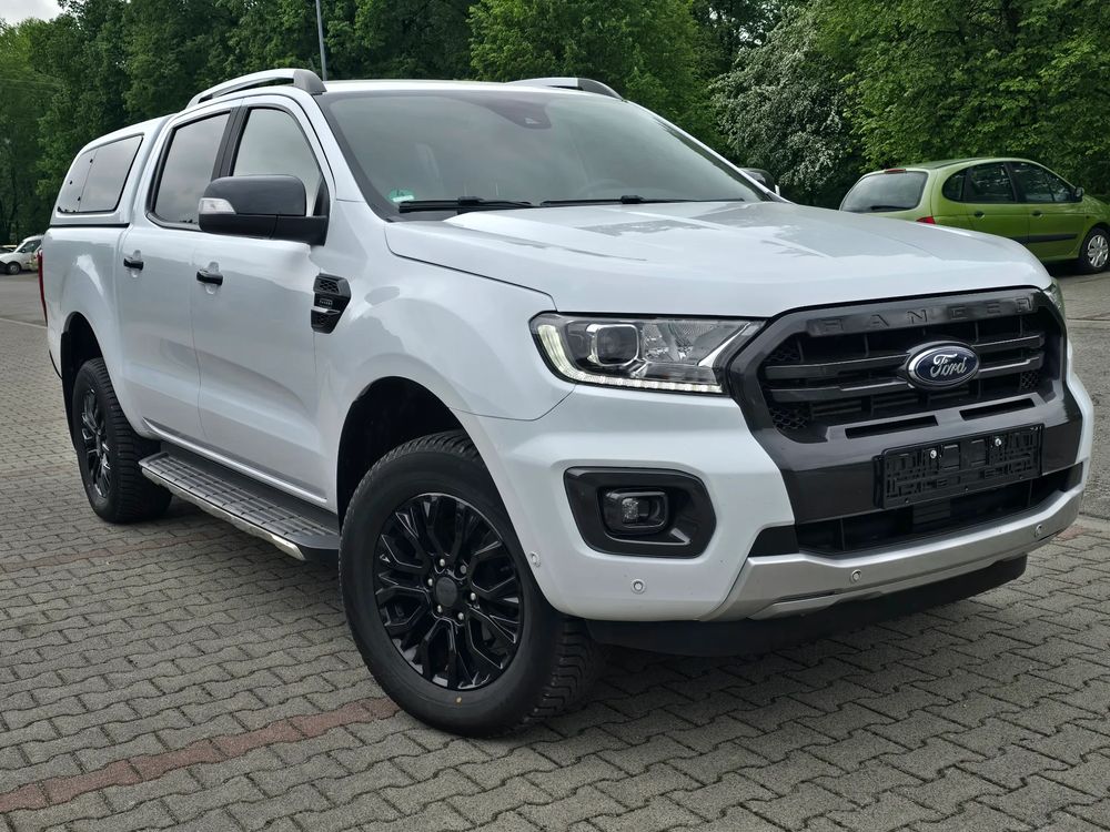 Ford Ranger 2,0 l EcoBlue Doppelkabine Autm Wildtrak 2022