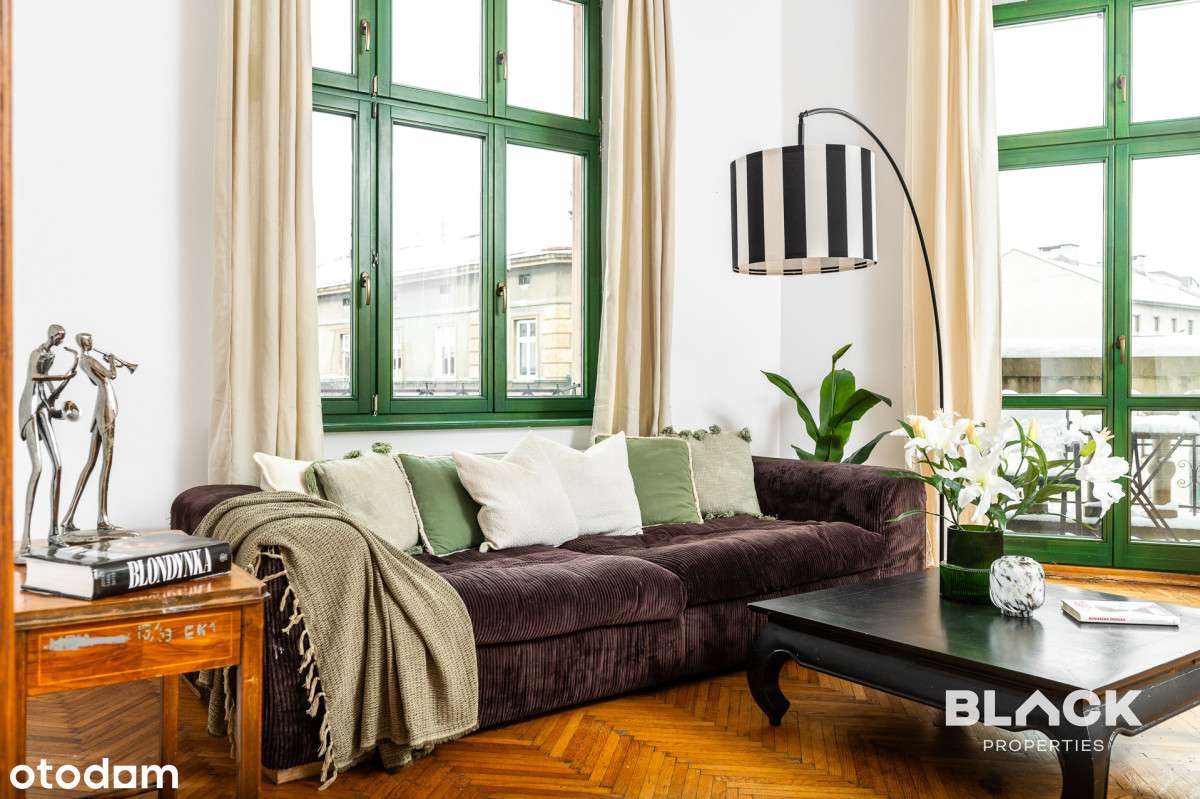 Stylowe mieszkanie 77m2 w centrum /ul. Długa-6