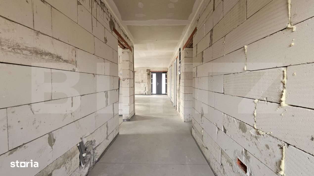 Casa individuala, cu 3 camere,140 mp,670 mp teren,Ghirbom - Imagine principală: 4/8